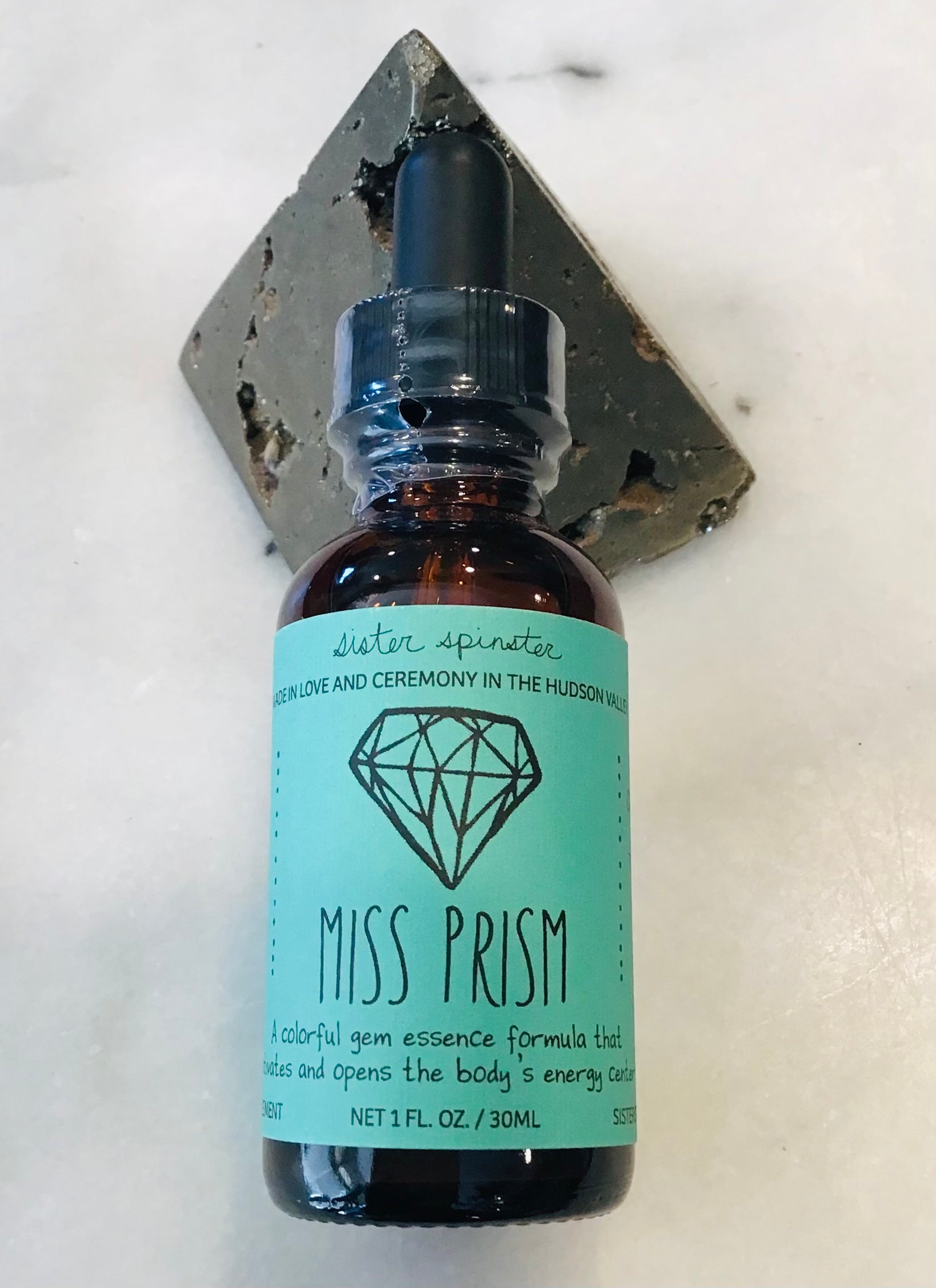 Sister Spinster “Miss Prism” Flower and Gem Essence