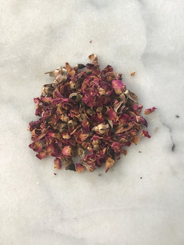 Rose Buds and Petals, Organic