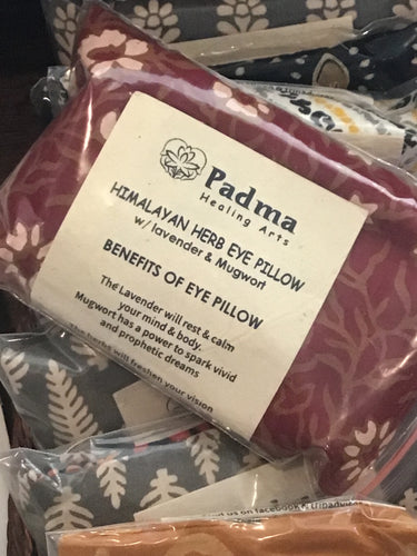 Padma Dream Eye Pillows