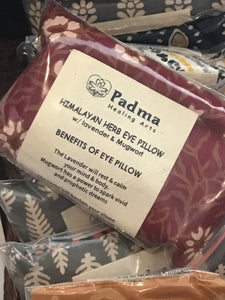 Padma Dream Eye Pillows