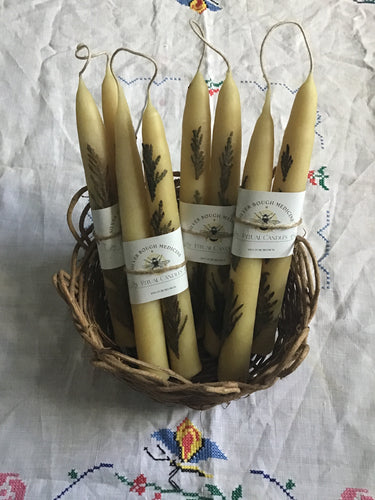 Silver Bough Medicine Ritual Candles