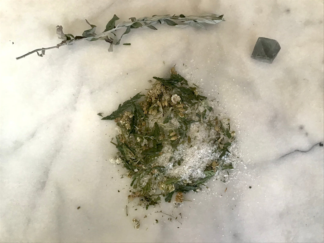 Silver Bough Medicine Healing Bath Salts