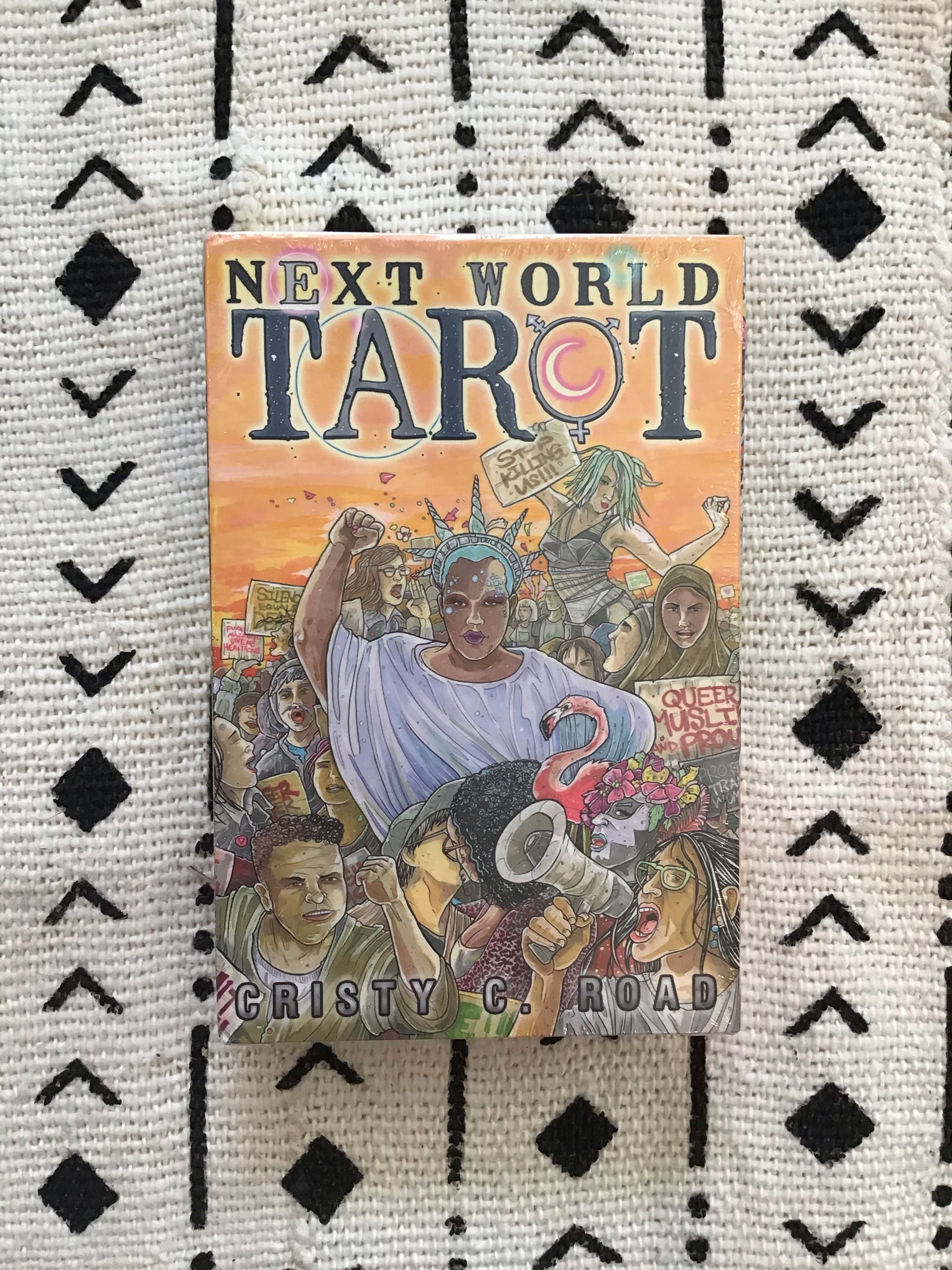Next World Tarot by Cristy C. Road.