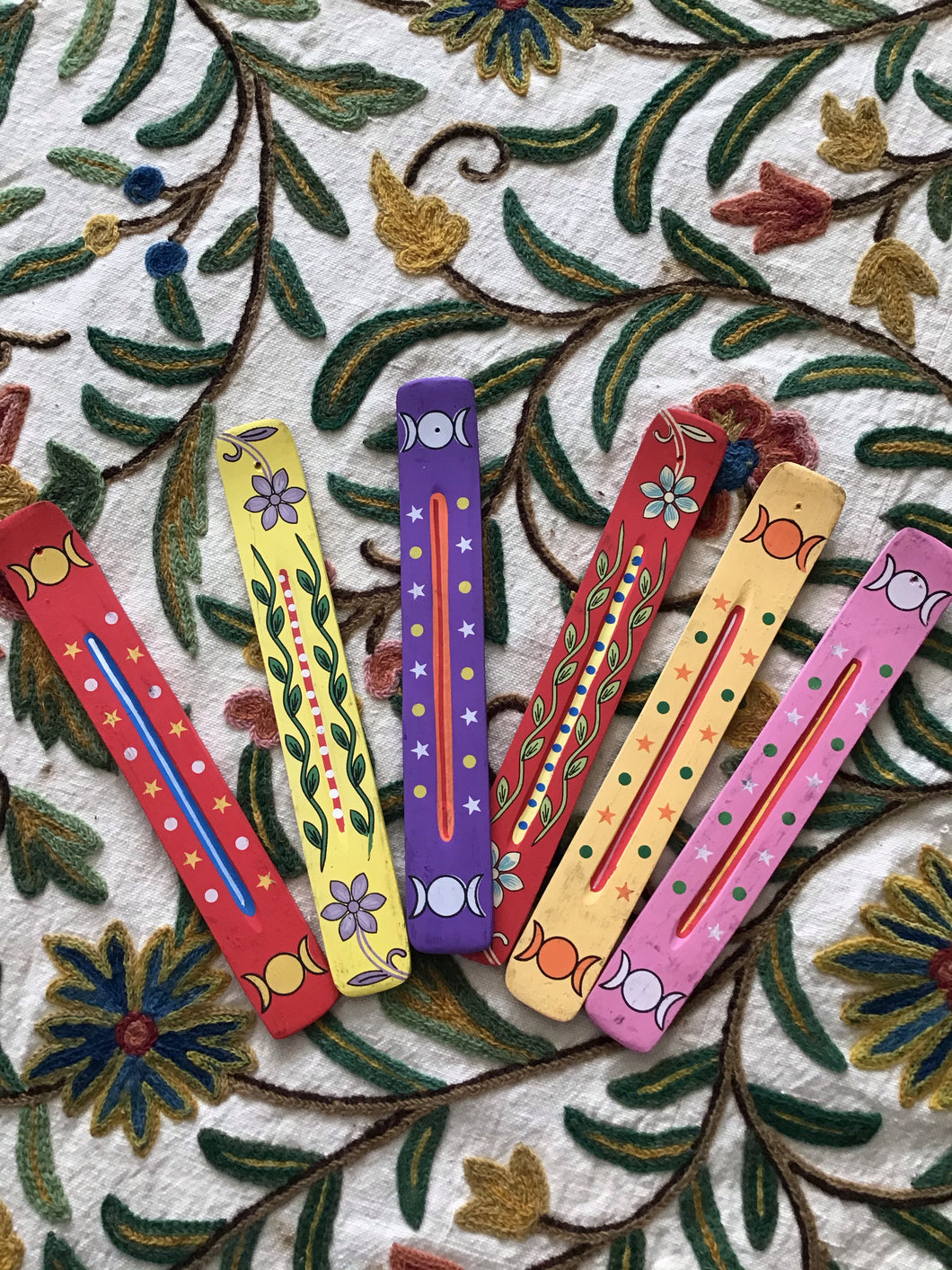 Painted Incense Burner
