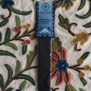 Fred Soll’s New Mexico Sandalwood Incense