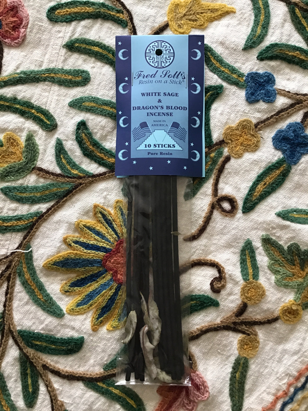 Fred Soll’s White Sage & Dragon’s Blood