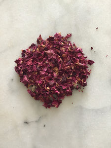 Rose Petals, Organic