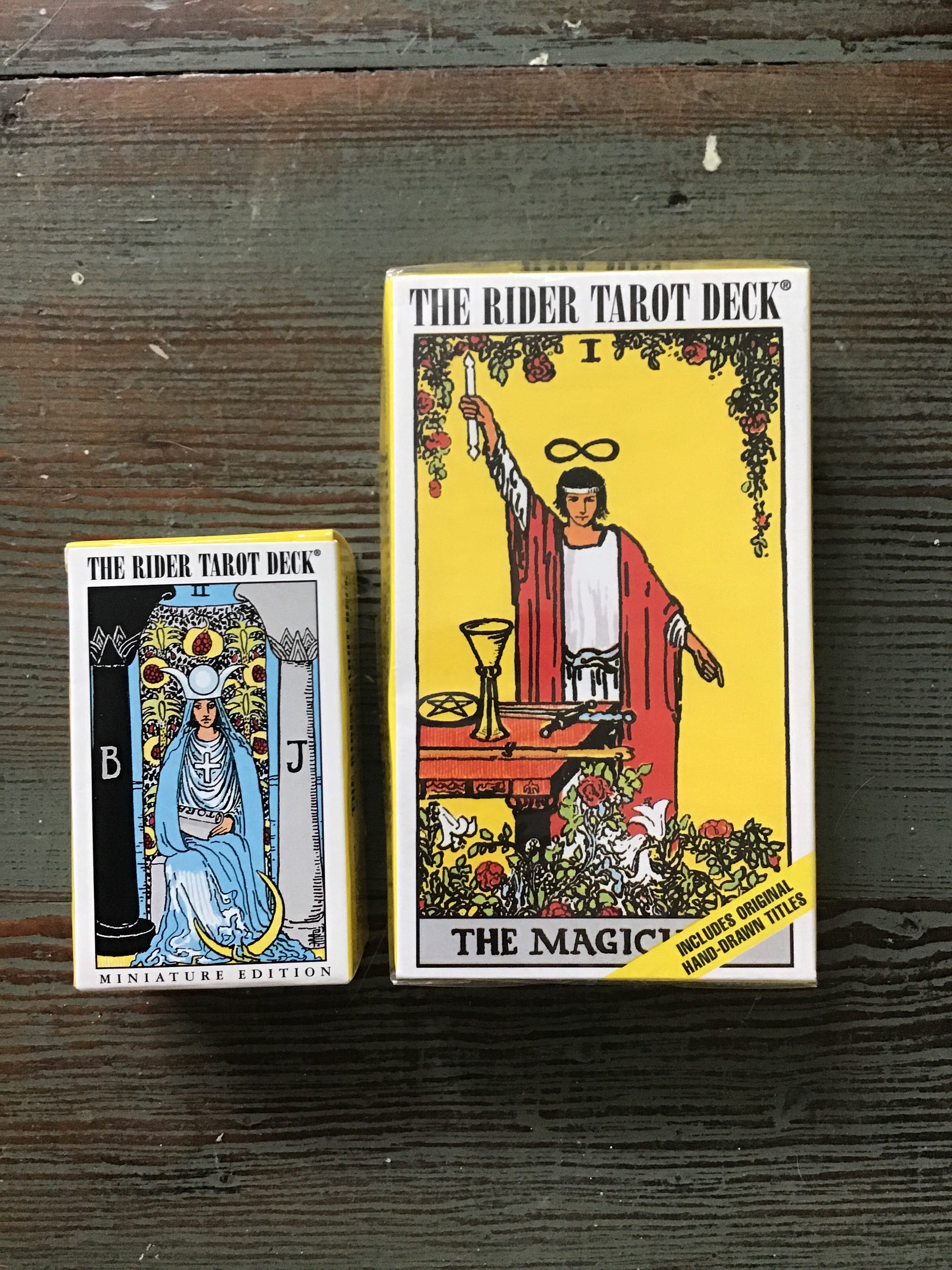 Recollection imod vedlægge The Rider Waite Tarot – Rosalie Botanicals