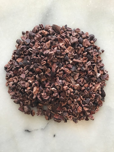 Roasted Cacao Nibs, Organic
