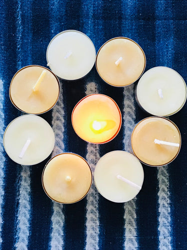 Beeswax Tea Light