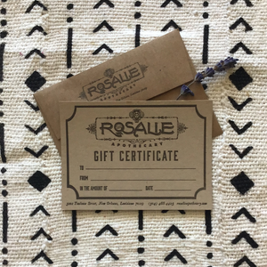 Gift Certificate