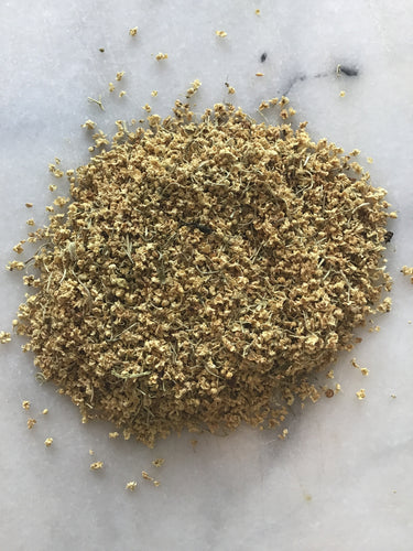 Elderflower, Organic