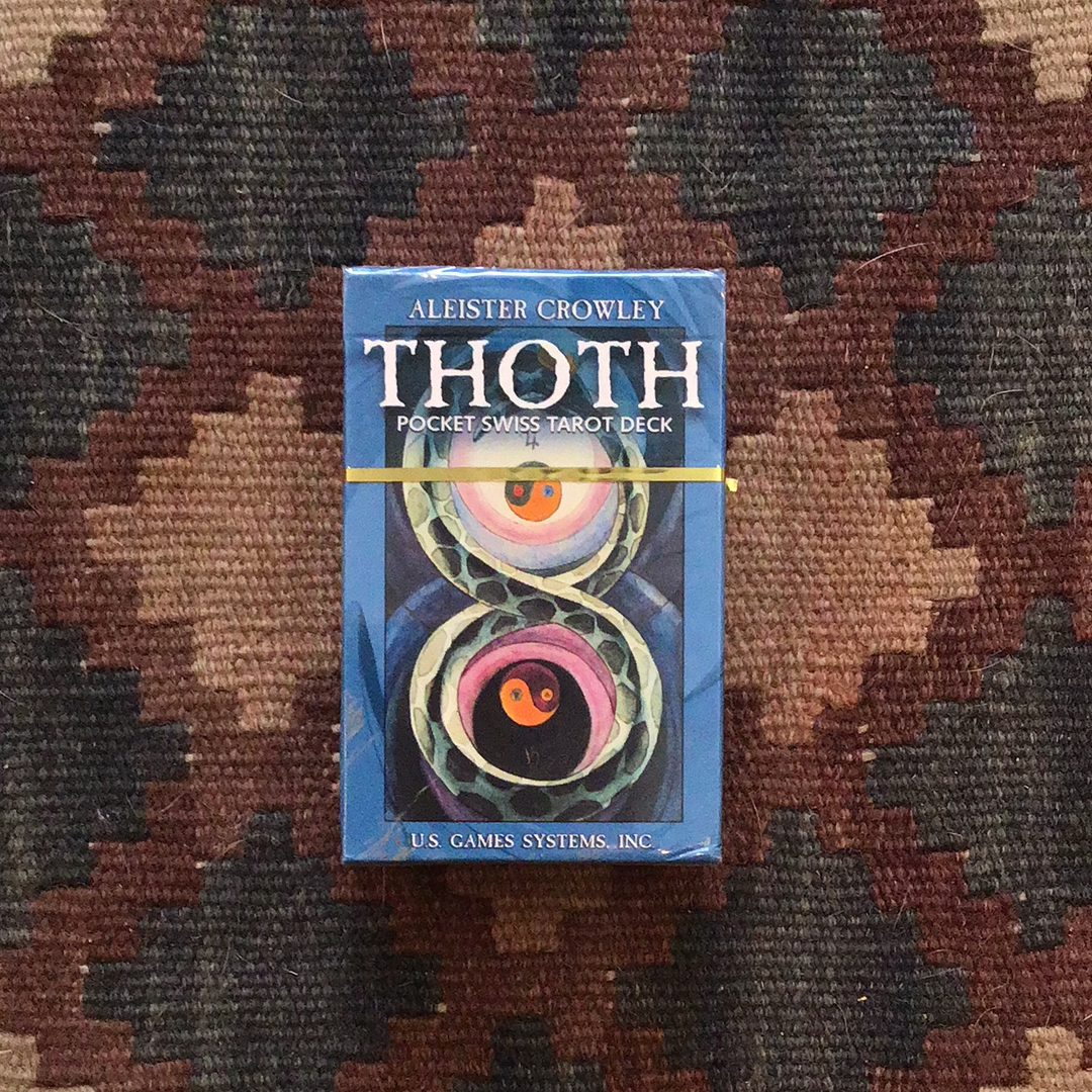 Aleister Crowley’s Thoth Tarot Pocket Edition